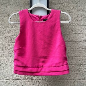 Banana Republic Pink Crop Top